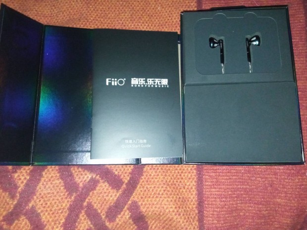 Fiio FF5 dinamikus flhallgat j 