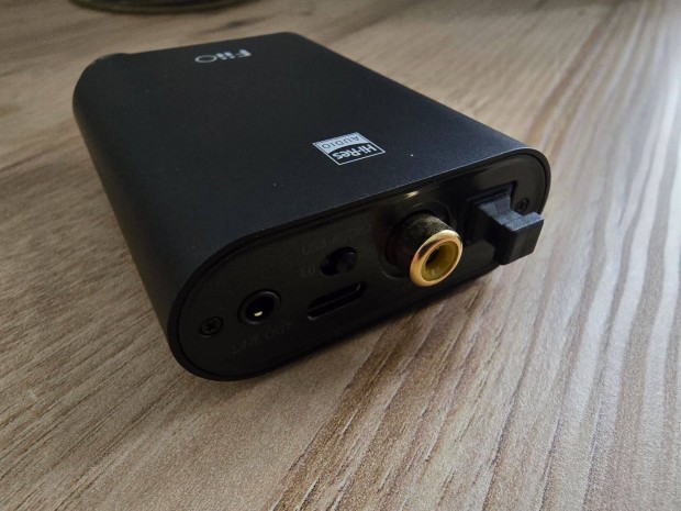 Fiio K3 fejhallgat erst