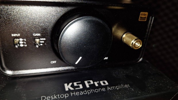 Fiio K5 Pro DAC / AMP (nem ESS verzi)