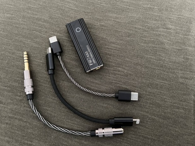 Fiio KA3 Dac + Fiio Jd1 Flhallgat