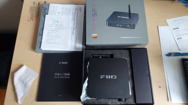 Fiio SR11 steamer