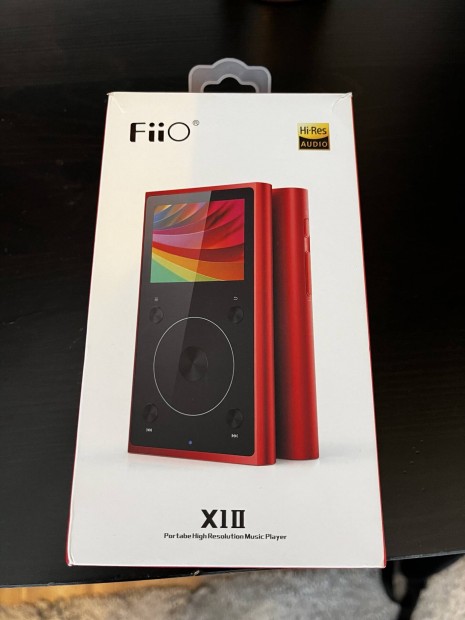 Fiio X1ii 2gen DAP/DAC High Resolution Music Player MP3 Lejtsz