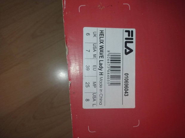 Fila Helix Wave Lady ni grkorcsolya,  39-es