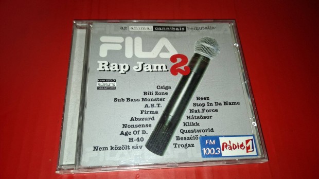 Fila Rap Jam 2 Cd 1998