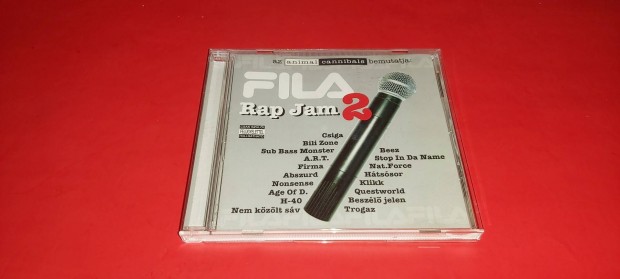 Fila Rap Jam II.  Cd 1998