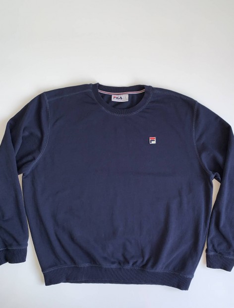 Fila XXL 2XL ~ 3XL Xxxl pamut pulcsi 80's casual casuals style