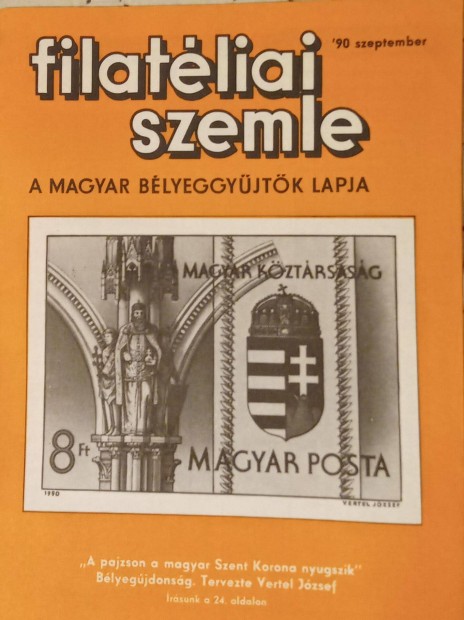 Filatliai Szemle 1989 - '90