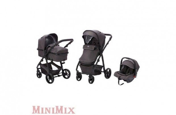 Fill Panther komplett 3in1 babakocsi Grey