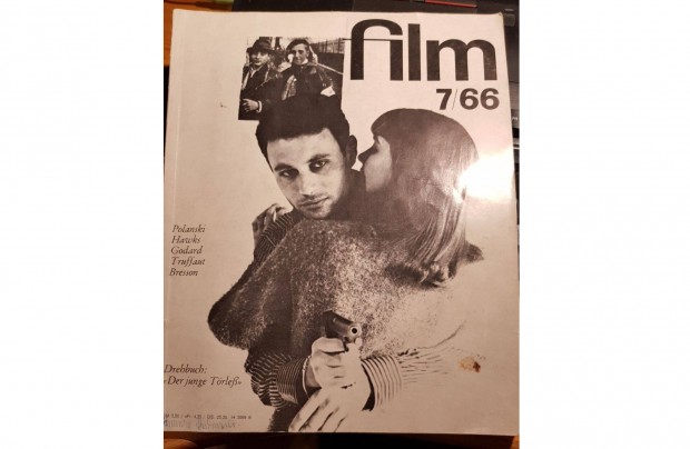 Film 7/66 nmet nyelv filmmvszeti folyirat 1966-bl