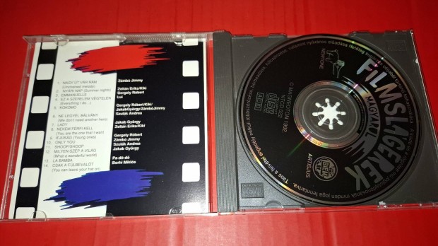 Film Slágerek Magyarul I-II Cd 1992