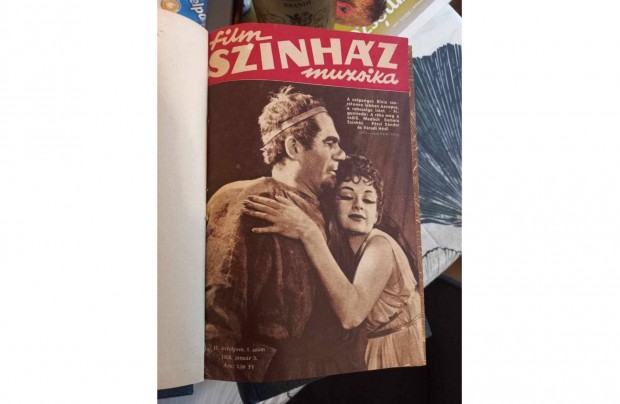 Film Szinhz Muzsika 1958-60