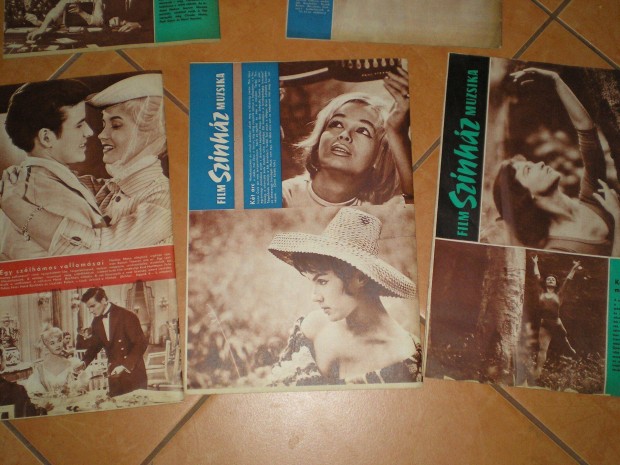 Film Színház Muzsika újságok 1963-as évből 5 db egyben 19 21 26 27 28