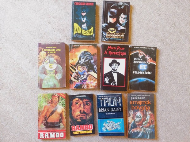 Filmes könyvcsomag