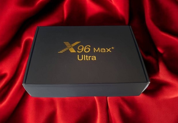 Filmezz Ingyen! X96 Max+ Ultra S905X4 4/64GB Android tv okost box