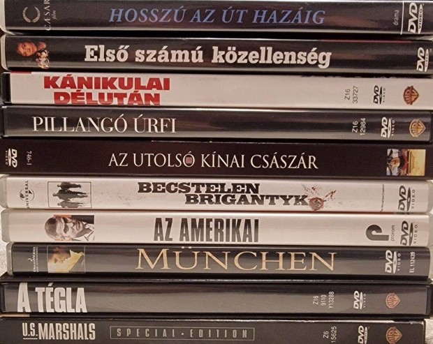 Filmslgerek DVD-n, alig lthat sszegrt. 4