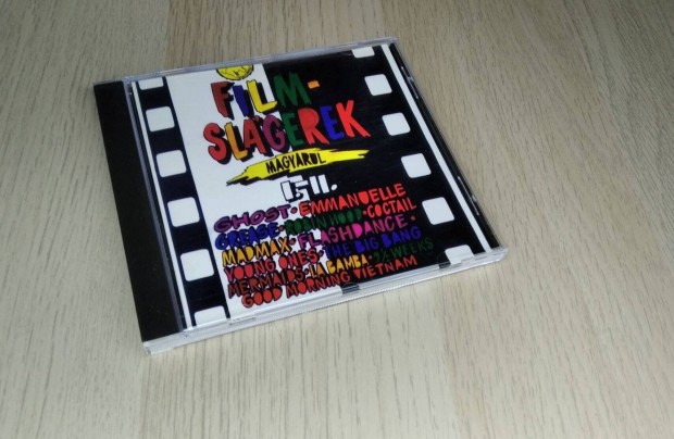 Filmslgerek Magyarul I.-II. / CD 1992