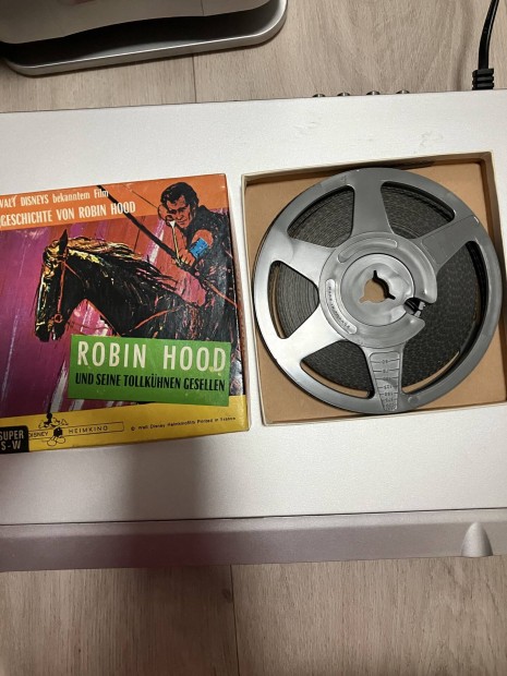 Filmtekercs, Robin Hood