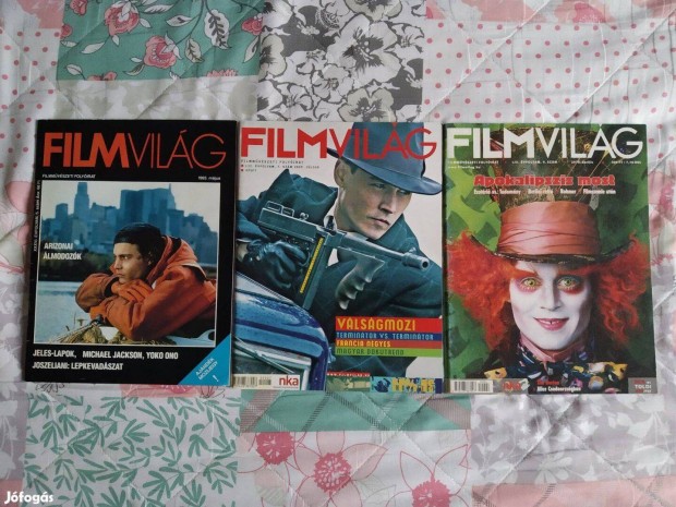 Filmvilg magazinok, Johnny Depp