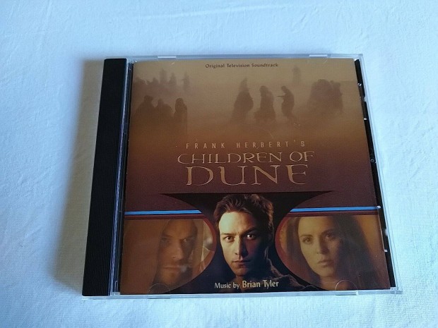 Filmzene CD - Children of Dune - Brian Tyler