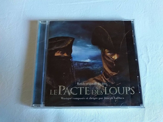 Filmzene CD - Le Pacte des Loups - Farkasok szvetsge
