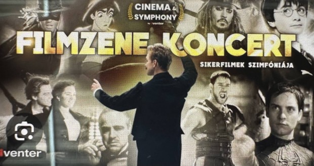 Filmzene Koncertjegy Elad (Veszprm 2024.12.12.)