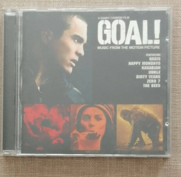 Filmzene - Goal! (CD)