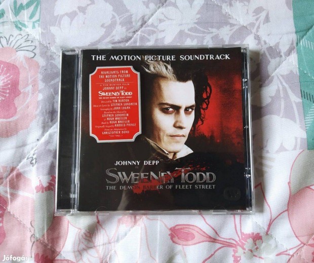 Filmzenei CD Sweeney Todd