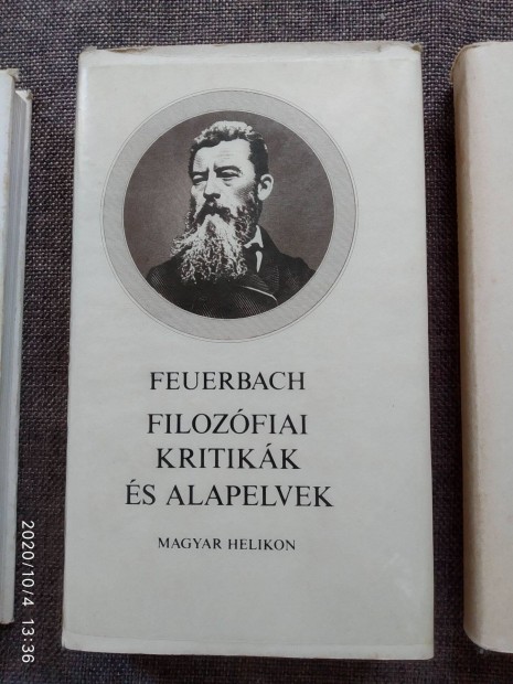 Filozfiai kritikk s alapelvek Feuerbach