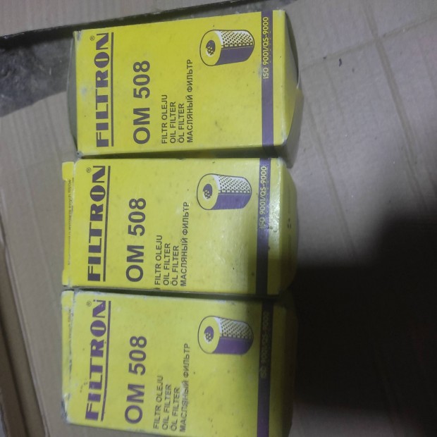 Filtron OM 508 olajszűrő 3db