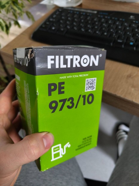 Filtron PE973/10 üzemanyagszűrő - VW 2.0 CR TDI-hez
