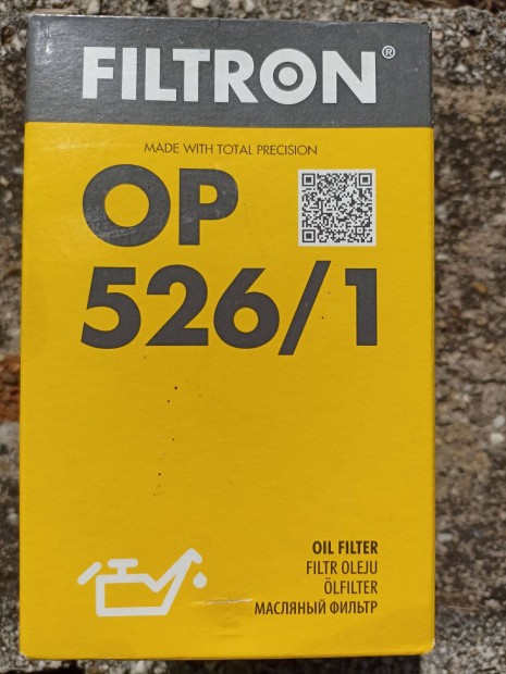 Filtron olajszr OP 526/1