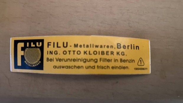 Filu Simson légszűrő matrica Sr1,Sr2,Kr50,Kr51
