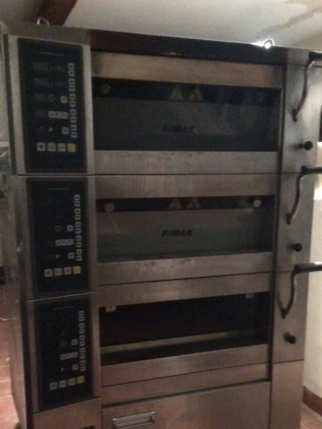 Fimak 3 szintes elektromos kemence