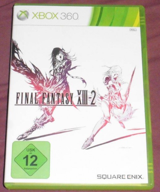 Final Fantasy 13-2 (Final Fantasy XIII) Gyri Xbox 360, Xbox ONE jtk