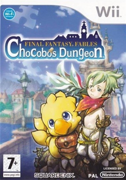 Final Fantasy Tales Chocobo's Dungeon Nintendo Wii jtk