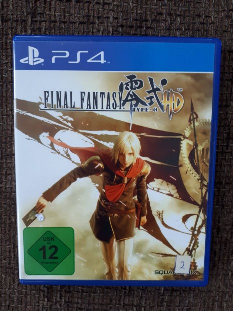 Final Fantasy Type-0 ps4-PS5 jtk elad-csere "