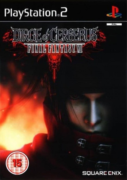 Final Fantasy VII (7) Dirge Of Cerberus PS2 jtk