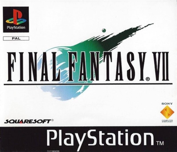 Final Fantasy VII, Mint Playstation 1 jtk
