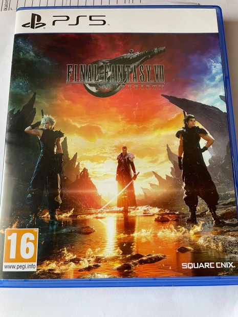 Final Fantasy VII - Rebirth PS5 jtk