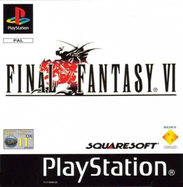 Final Fantasy VI, Mint PS1 jtk