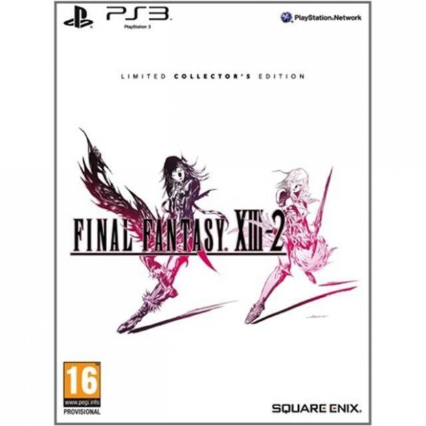 Final Fantasy XIII-2 LE Playstation 3 jtk