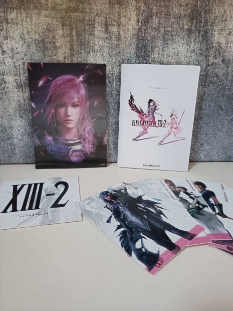 Final Fantasy XIII-2 Limited Collector's Edition Xbox 360