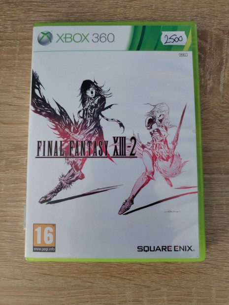 Final Fantasy XIII-2 Xbox 360 jtk 
