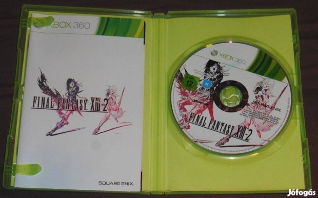 Final Fantasy XIII-2 - eredeti xbox360/ONE jtk