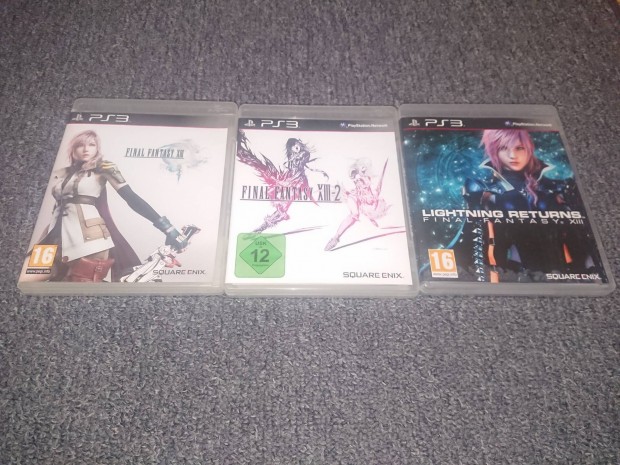Final Fantasy XIII PS3 Összes rész