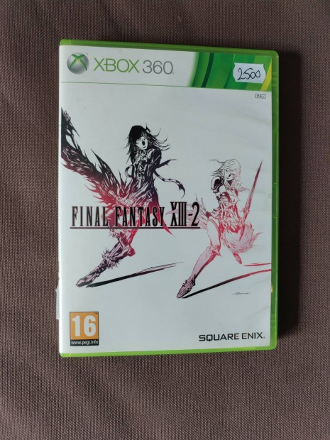 Final Fantasy XIII -2 Xbox 360 jtk 