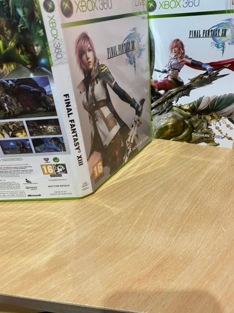 Final Fantasy XIII (3 DVD) - eredeti xbox360/ONE jtk
