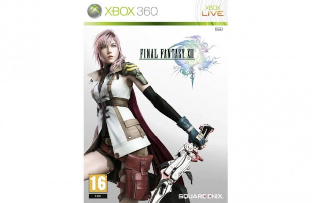 Final Fantasy XIII - Xbox 360 jtk, hasznlt