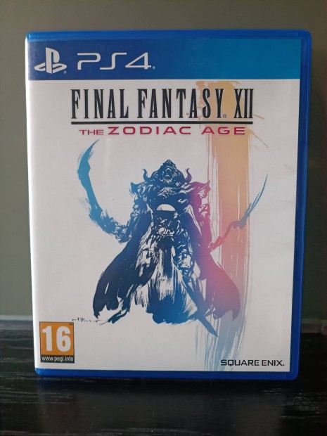 Final Fantasy XII The Zodiac Age Sony Playstation 4