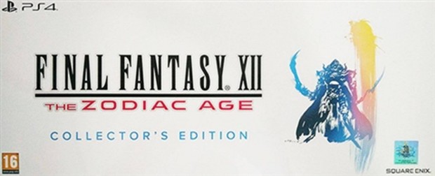 Final Fantasy XII The Zodiac Age - Collector's Edition PS4 jtk